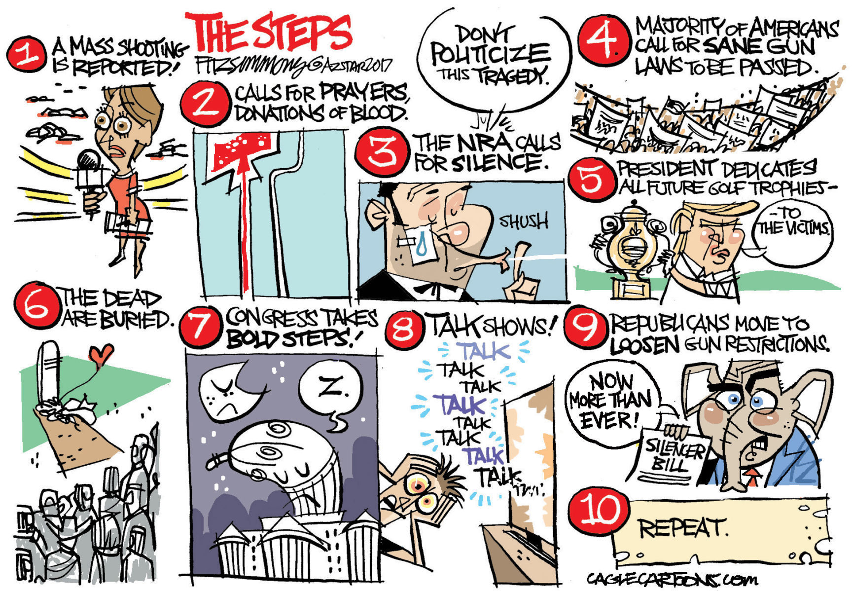 Daily Fitz Cartoon: Vegas
